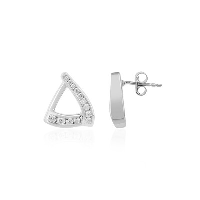 Pendientes en plata con Zircón