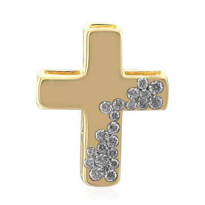 Ciondolo in oro con Diamante SI1 (G) (Annette)