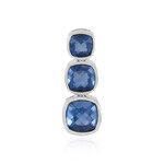 Ciondolo in argento con Fluorite Cangiante (MONOSONO COLLECTION)