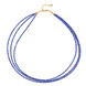 Lapis Lazuli Silver Necklace
