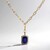 Collana in oro con Tanzanite AAA (CIRARI)