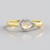 Anello in argento con Opale di Welo