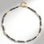 Collana in argento con Perla d'Acqua Dolce Bianca