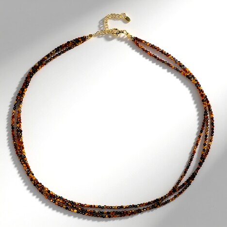 Collana in argento con Occhio di Tigre