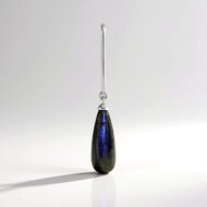 Ciondolo in argento con Labradorite (MONOSONO COLLECTION)