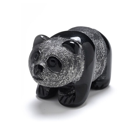 Figura con Obsidiana