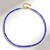 Collana in argento con Opale Lavanda dell'Etiopia