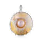 Colgante en plata con Perla Mabe (Bali Barong)
