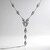 Collana in argento con Zircone