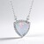 Collana in argento con Opale di Welo