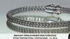 Brazalete en plata con Marcasita (Nan Collection)