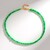 Collana in argento con Opale Verde dell'Etiopia