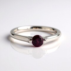 Anello in argento con Granato Tocantin