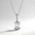 Collana in argento con Opale Ialite del Messico