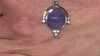 Colgante en plata con Charoita