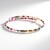Bracciale in acciaio con Tormalina (Riya)