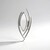 Ciondolo in argento con Quarzo Bianco (MONOSONO COLLECTION)