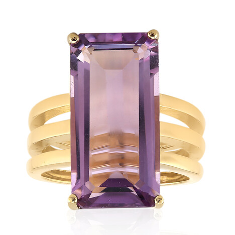 Amethyst Silver Ring