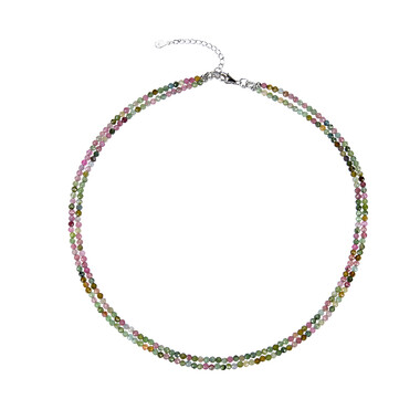 Collana in argento con Tormalina