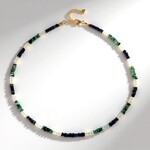 Collana in argento con Opale di Welo (Riya)