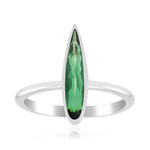 Zilveren ring met een indigoliet (Adela Silber)