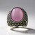 Anello in argento con Kunzite (Annette classic)