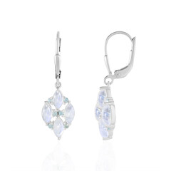 Blauer Mondstein-Silberohrringe (KM by Juwelo)