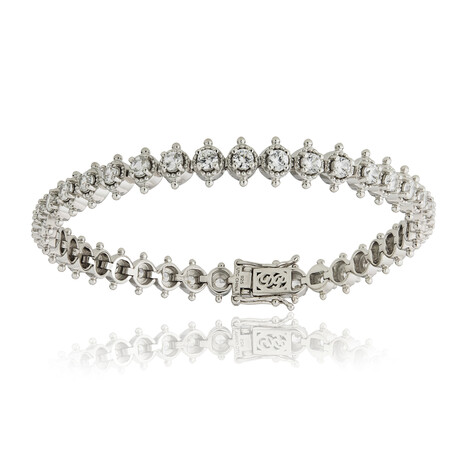 Bracelet en argent et Zircon (Dallas Prince Designs)