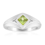Zilveren ring met een Sfeen