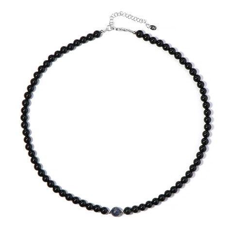 Collar en plata con Lapislázuli