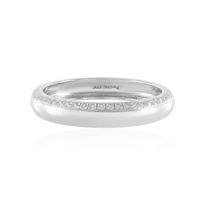 Anello in argento con Zircone