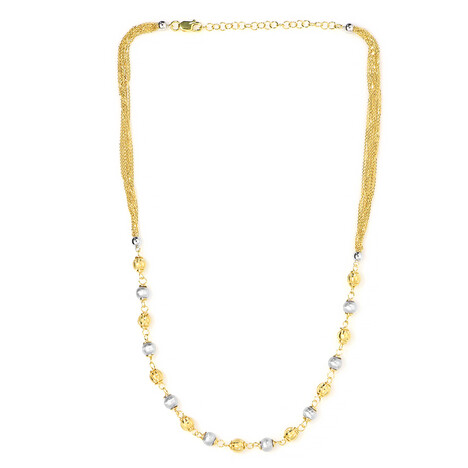 Zilveren halsketting