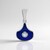 Pendentif en argent et Topaze bleu ciel