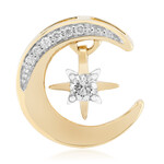 SI1 (G) Brillant-Goldanhänger (Annette)