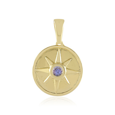 Ciondolo in argento con Tanzanite