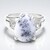 Anello in argento con Agata Dendritica