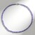 Collana in argento con Tanzanite