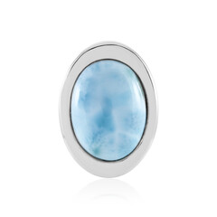 Larimar-Silberanhänger