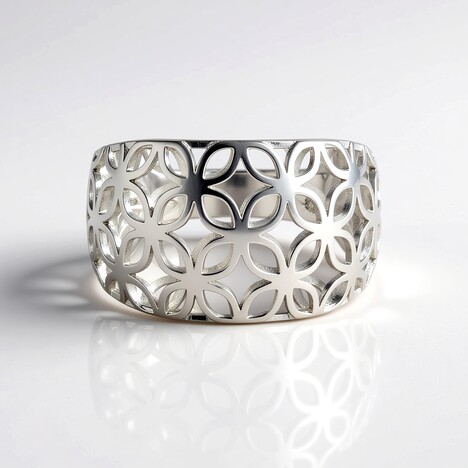Anello in argento (Ornaments by de Melo)