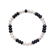 Süßwasserzuchtperlen-Armband