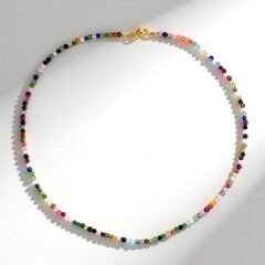 Collana in argento con Kunzite