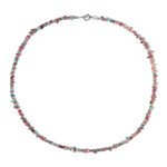 Collar en plata con Turmalina