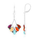 Edelstein-Silberohrringe (Jones Lee)