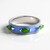 Anello in argento con Diopside Russo