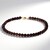 Collana in argento con Quarzo Fumè