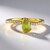 Anello in argento con Sfene