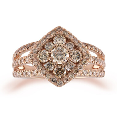 VS1 Argyle-Rose de France-Brillant-Goldring (Annette)