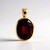 Ciondolo in oro con Rodolite (CUSTODANA)
