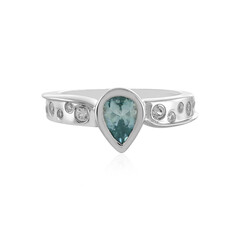 Anello in argento con Zircone Ratanakiri