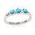Sleeping Beauty Turquoise Silver Ring (Faszination Türkis)